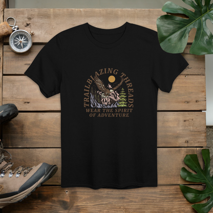 Trail Blazing Threads Hiking T-Shirt