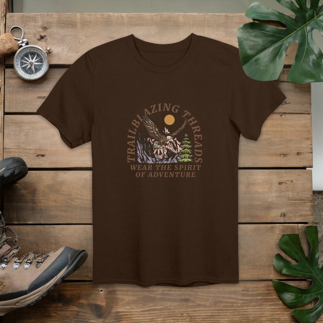 Trail Blazing Threads Hiking T-Shirt