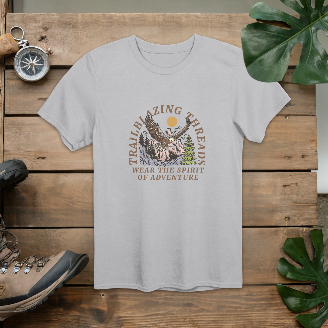 Trail Blazing Threads Hiking T-Shirt