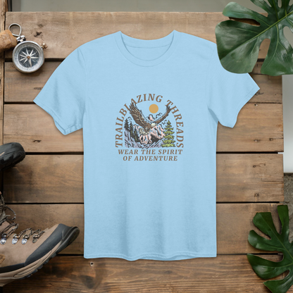 Trail Blazing Threads Hiking T-Shirt