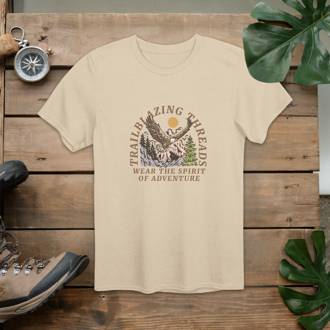 Trail Blazing Threads Hiking T-Shirt