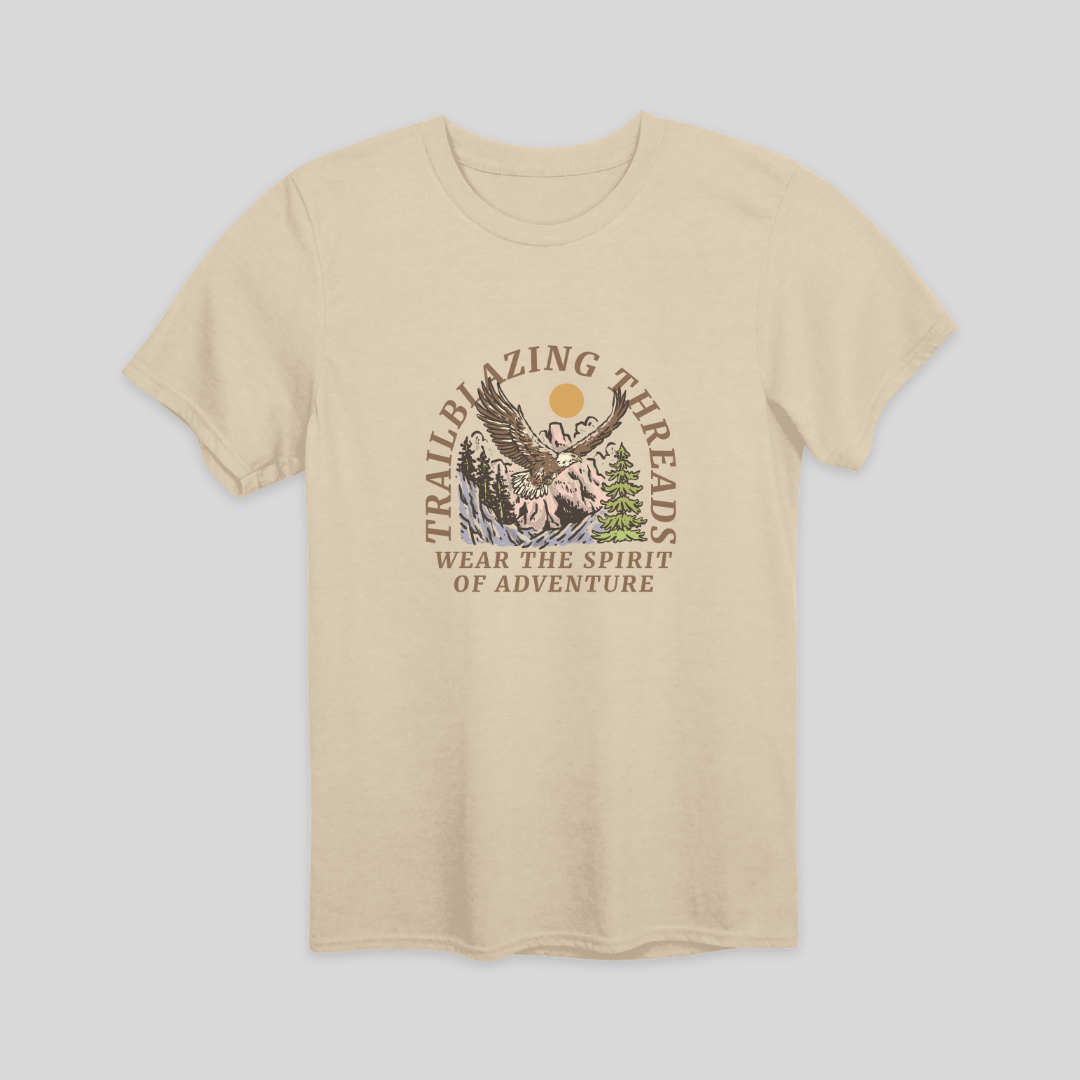 Trail Blazing Threads Hiking T-Shirt