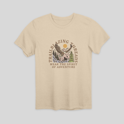 Trail Blazing Threads Hiking T-Shirt