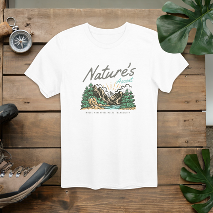 Nature's Ascent Hiking T-Shirt