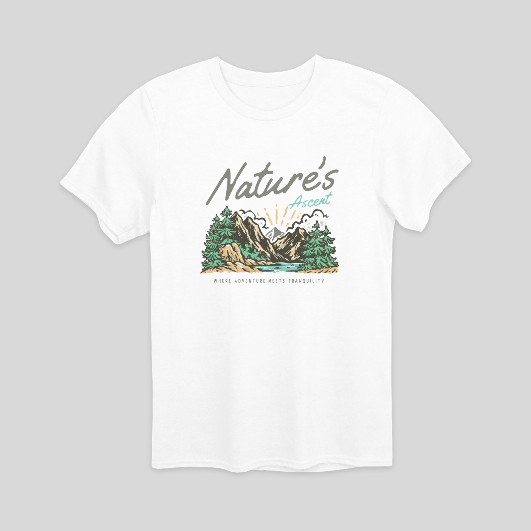 Nature's Ascent Hiking T-Shirt