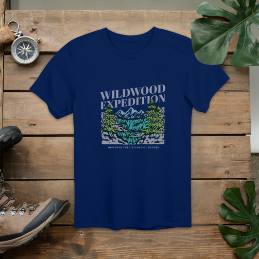 Wildwood Expedition Mountain Hiking T-Shirt